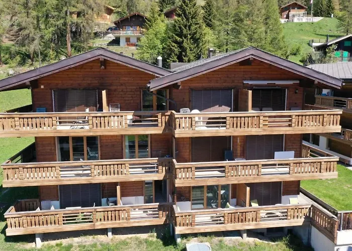 Edelweiss A131 By Interhome Apartmán